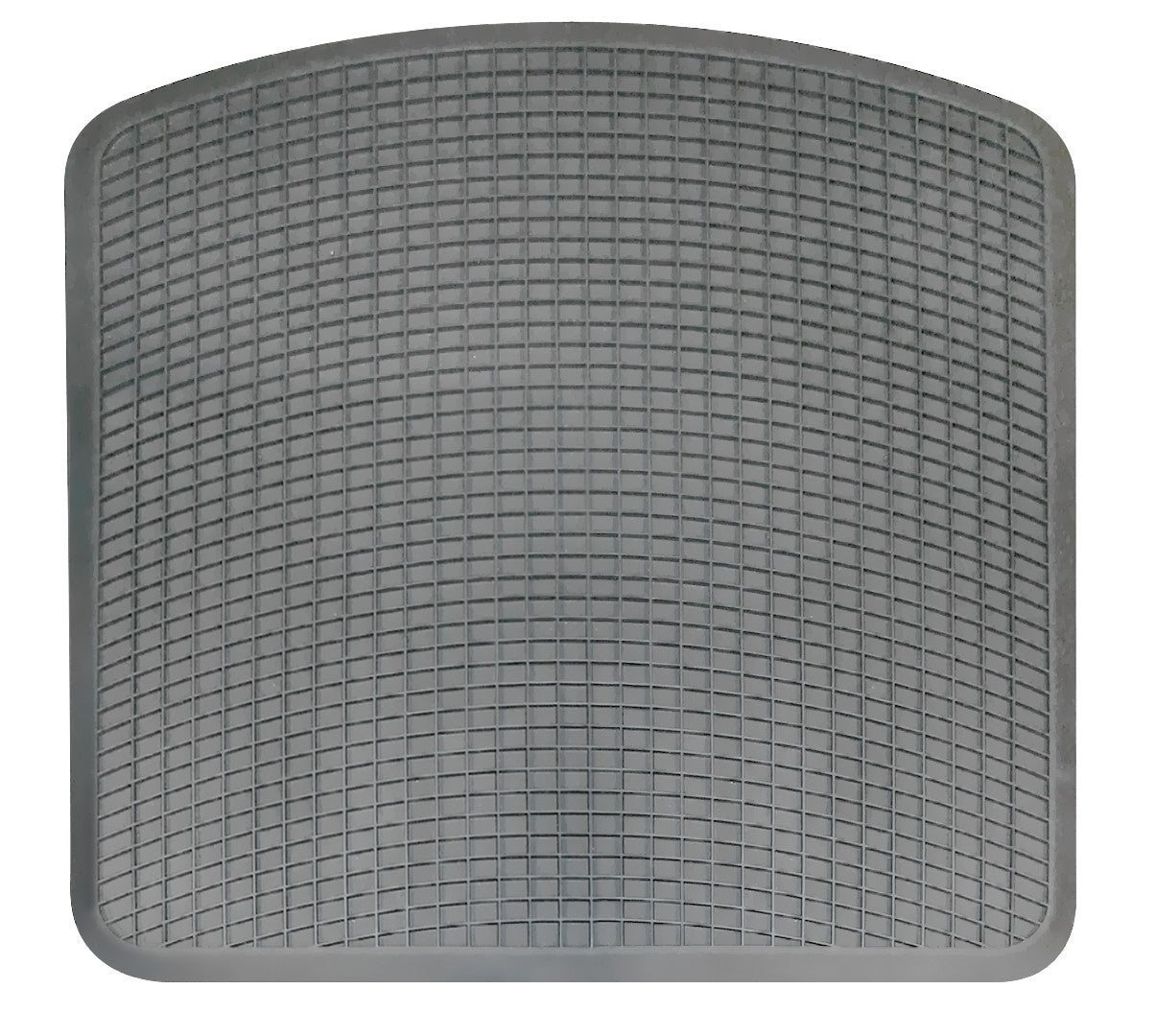 Top, tappetino in pvc - Grigio