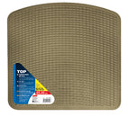 Top, tappetino in pvc - Beige