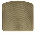 Top, tappetino in pvc - Beige