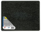 Moquino 2 in 1, tappetino gomma+moquette