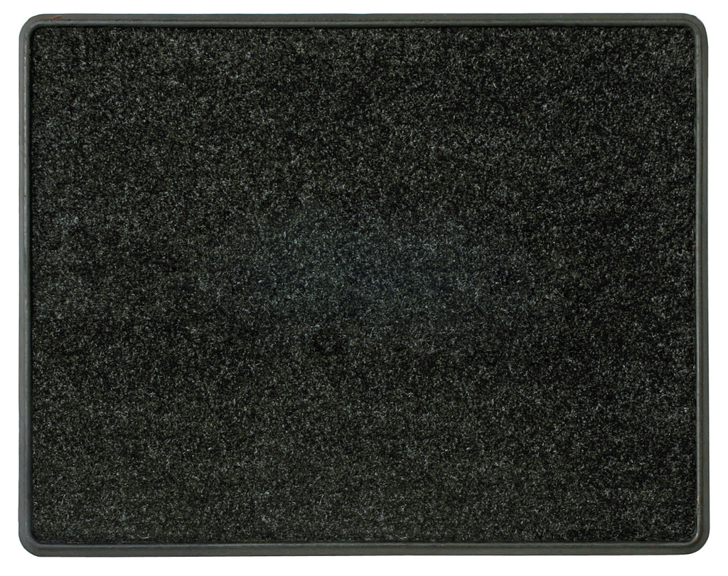 Moquino 2 in 1, tappetino gomma+moquette