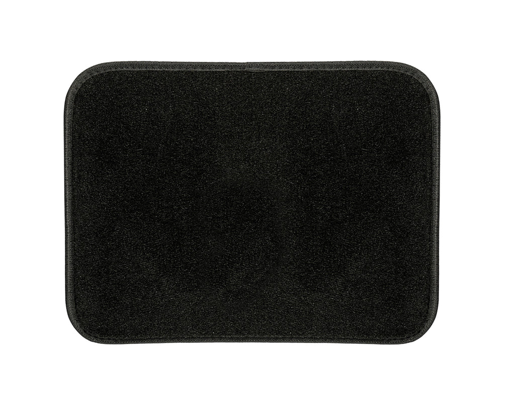 No-Slip, tappetino battitacco in moquette - S - Nero
