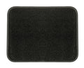 No-Slip, tappetino battitacco in moquette - L - Nero