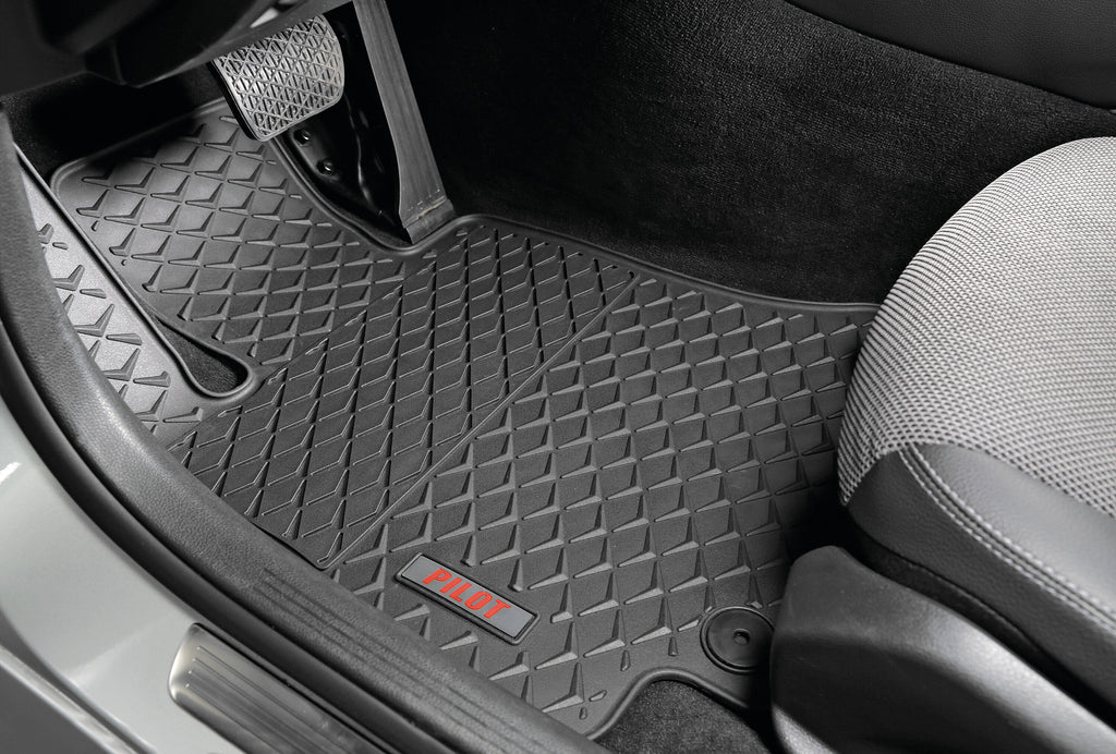 Pilot, set tappeti su misura in eco gomma - compatibile per Volkswagen Tiguan (12/07>04/16)