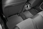 Pilot, set tappeti su misura in eco gomma - compatibile per Audi Q3 (10/11>12/18)