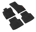 Pilot, set tappeti su misura in eco gomma - compatibile per Seat Leon 5p (01/13>05/20) no 4x4, no automatico - Seat Leon SC (06/13>09/18) no 4x4, no automatico - Seat Leon ST (01/14>05/20) no 4x4, no automatico - Seat Leon X-Perience (03/15>03/19) no 4...