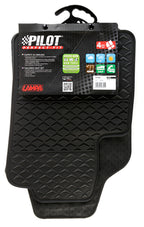 Pilot, set tappeti su misura in eco gomma - compatibile per Lancia Ypsilon 5p (06/11>11/24)