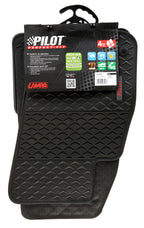 Pilot, set tappeti su misura in eco gomma - compatibile per Fiat Grande Punto 3p (09/05>04/12) - Fiat Grande Punto 5p (09/05>04/12)