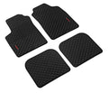 Pilot, set tappeti su misura in eco gomma - compatibile per Fiat Panda (09/03>01/12) - Fiat Panda Classic (02/12>12/12)