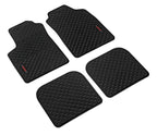 Pilot, set tappeti su misura in eco gomma - compatibile per Fiat Panda (09/03>01/12) - Fiat Panda Classic (02/12>12/12)