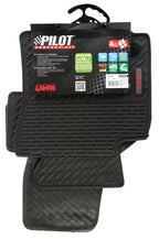 Pilot, set tappeti su misura in eco gomma - compatibile per Volkswagen Golf V 3p (11/03>10/08) fix tondi integrati - Volkswagen Golf V 5p (11/03>10/08) fix tondi integrati - Volkswagen Golf V Variant (05/07>09/09) fix tondi integrati - Volkswagen Golf...