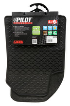 Pilot, set tappeti su misura in eco gomma - compatibile per Alfa Romeo Giulietta (04/10>04/21)