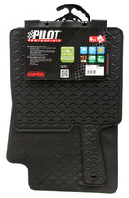 Pilot, set tappeti su misura in eco gomma - compatibile per Smart Fortwo (03/00>10/14) - Smart Fortwo Cabrio (01/07>11/15)