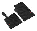 Pilot, set tappeti su misura in eco gomma - compatibile per Smart Fortwo (03/00>10/14) - Smart Fortwo Cabrio (01/07>11/15)