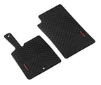 Pilot, set tappeti su misura in eco gomma - compatibile per Smart Fortwo (03/00>10/14) - Smart Fortwo Cabrio (01/07>11/15)