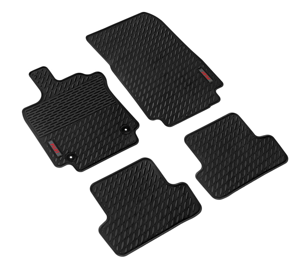 Pilot, set tappeti su misura in eco gomma - compatibile per Renault Captur (05/13>11/19) - Renault Clio IV 5p (10/12>07/19) - Renault Clio IV Generation (08/19>03/20) - Renault Clio IV Sporter (04/13>03/20)