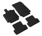 Pilot, set tappeti su misura in eco gomma - compatibile per Renault Captur (05/13>11/19) - Renault Clio IV 5p (10/12>07/19) - Renault Clio IV Generation (08/19>03/20) - Renault Clio IV Sporter (04/13>03/20)