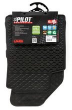 Pilot, set tappeti su misura in eco gomma - compatibile per Fiat Bravo (02/07>11/15) - Lancia Delta (06/08>06/15)