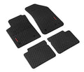 Pilot, set tappeti su misura in eco gomma - compatibile per Fiat Bravo (02/07>11/15) - Lancia Delta (06/08>06/15)