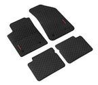 Pilot, set tappeti su misura in eco gomma - compatibile per Fiat Bravo (02/07>11/15) - Lancia Delta (06/08>06/15)