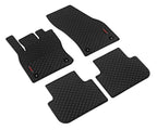 Pilot, set tappeti su misura in eco gomma - compatibile per Volkswagen Tiguan (05/16>11/23)
