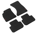 Pilot, set tappeti su misura in eco gomma - compatibile per Audi A4 4p (11/07>10/15) - Audi A4 Allroad (04/09>05/16) - Audi A4 Avant (05/08>10/15) - Audi A5 Sportback (09/09>07/15)