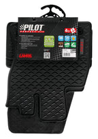 Pilot, set tappeti su misura in eco gomma - compatibile per Audi A3 Sportback (11/12>04/20) - Volkswagen Golf VII Sportsvan (05/14>08/18)