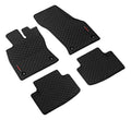 Pilot, set tappeti su misura in eco gomma - compatibile per Audi A3 Sportback (11/12>04/20) - Volkswagen Golf VII Sportsvan (05/14>08/18)