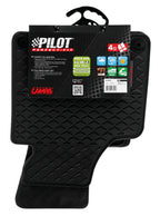 Pilot, set tappeti su misura in eco gomma - compatibile per Audi A3 3p (05/03>08/12) - Audi A3 Cabriolet (04/08>02/14) - Audi A3 Sportback (09/04>10/12)