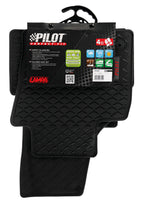 Pilot, set tappeti su misura in eco gomma - compatibile per Audi Q3 (10/11>12/18)