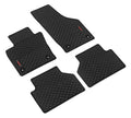 Pilot, set tappeti su misura in eco gomma - compatibile per Audi Q3 (10/11>12/18)