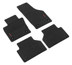 Pilot, set tappeti su misura in eco gomma - compatibile per Audi Q3 (10/11>12/18)