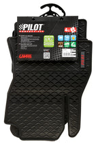 Pilot, set tappeti su misura in eco gomma - compatibile per Citroen Nemo 5p (12/08>03/14) - Citroen Nemo Van (12/08>03/14) - Fiat Fiorino (11/07>12/24) - Fiat Qubo 5p (09/08>05/20) - Peugeot Bipper (05/08>09/17) - Peugeot Bipper Tepee (03/09>12/17)