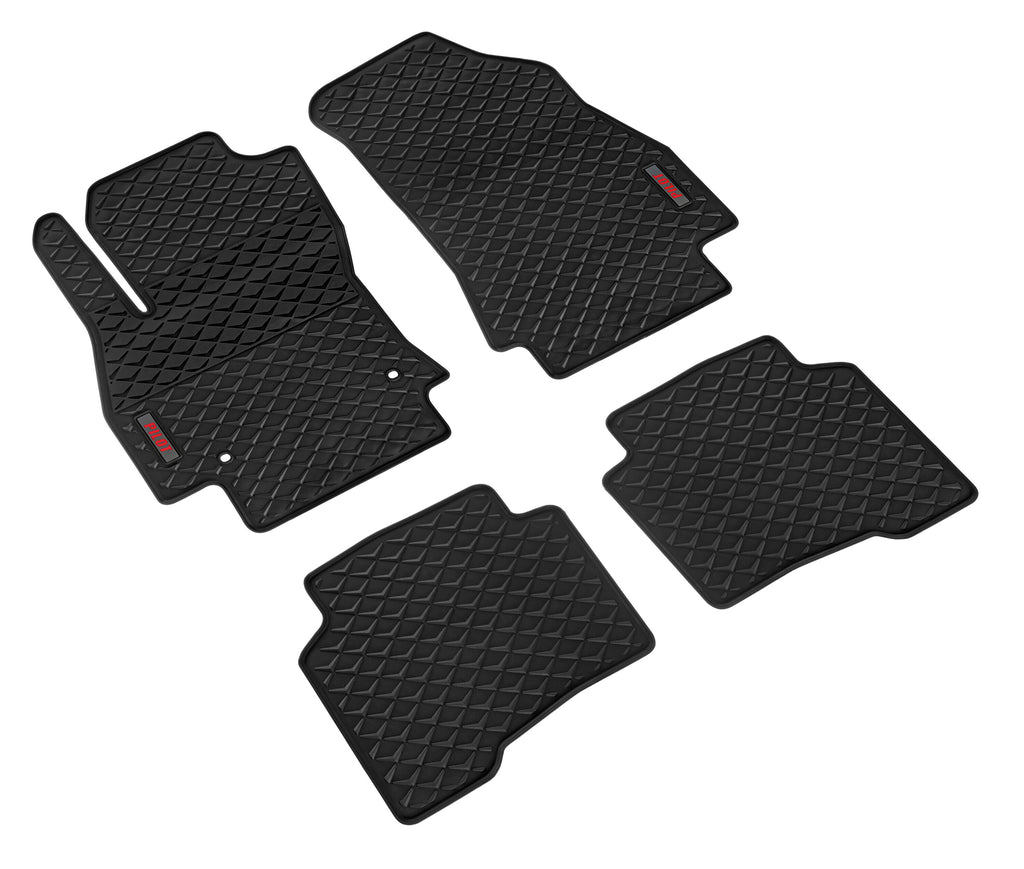 Pilot, set tappeti su misura in eco gomma - compatibile per Citroen Nemo 5p (12/08>03/14) - Citroen Nemo Van (12/08>03/14) - Fiat Fiorino (11/07>12/24) - Fiat Qubo 5p (09/08>05/20) - Peugeot Bipper (05/08>09/17) - Peugeot Bipper Tepee (03/09>12/17)