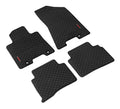 Pilot, set tappeti su misura in eco gomma - compatibile per Hyundai Tucson (09/15>10/20)