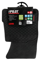 Pilot, set tappeti su misura in eco gomma - compatibile per Audi Q5 5p (11/08>02/17)