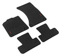 Pilot, set tappeti su misura in eco gomma - compatibile per Audi Q5 5p (11/08>02/17)