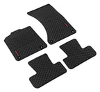 Pilot, set tappeti su misura in eco gomma - compatibile per Audi Q5 5p (11/08>02/17)
