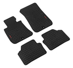 Pilot, set tappeti su misura in eco gomma - compatibile per Bmw Serie 3 (E90) (03/05>01/12) - Bmw Serie 3 Touring (E91) (09/05>05/12)