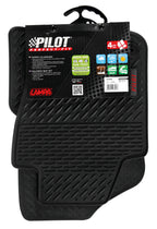 Pilot, set tappeti su misura in eco gomma - compatibile per Volkswagen Polo 3p (09/09>09/17) - Volkswagen Polo 5p (09/09>09/17)