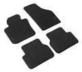 Pilot, set tappeti su misura in eco gomma - compatibile per Volkswagen Tiguan (12/07>04/16)