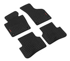 Pilot, set tappeti su misura in eco gomma - compatibile per Volkswagen Passat 4p (03/05>12/10) - Volkswagen Passat cc (06/08>02/12) - Volkswagen Passat Variant (09/05>12/10)