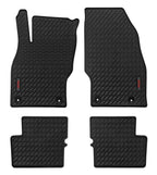 Pilot, set tappeti su misura in eco gomma - compatibile per Opel Corsa E 3p (12/14>08/19) - Opel Corsa E 5p (12/14>08/19)