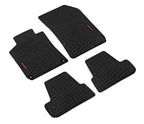 Pilot, set tappeti su misura in eco gomma - compatibile per Peugeot 308 5p (10/13>07/21) - Peugeot 308 sw (05/14>08/21)