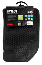 Pilot, set tappeti su misura in eco gomma - compatibile per Citroen C3 (11/09>10/16)