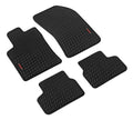Pilot, set tappeti su misura in eco gomma - compatibile per Citroen C3 (11/09>10/16)