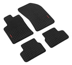 Pilot, set tappeti su misura in eco gomma - compatibile per Citroen C3 (11/09>10/16)