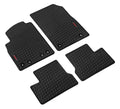 Pilot, set tappeti su misura in eco gomma - compatibile per Opel Astra J 4p (09/12>08/18) - Opel Astra J 5p (01/10>10/15) - Opel Astra J GTC (09/11>08/18) - Opel Astra J Sports Tourer (11/10>02/16)