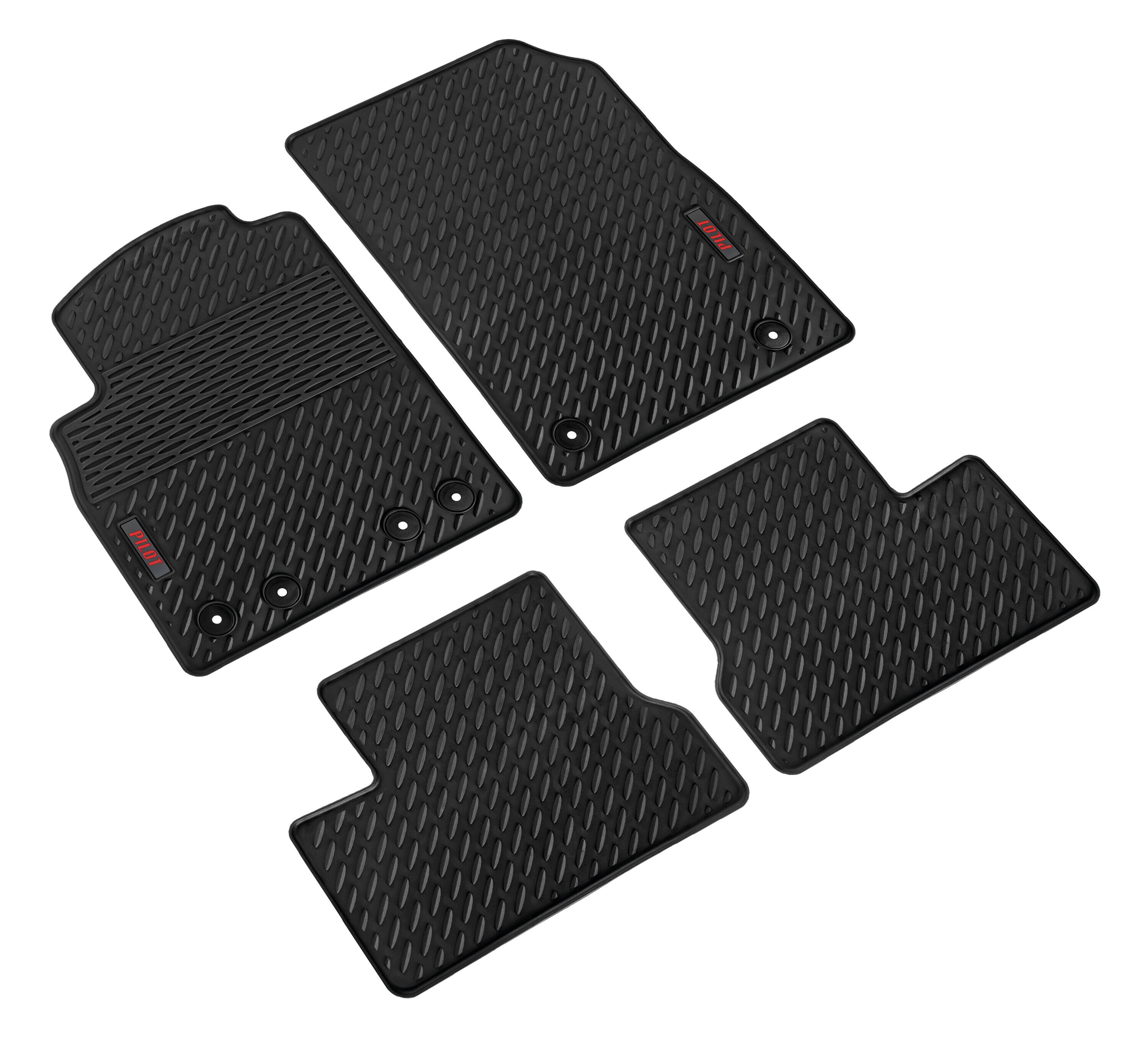 Pilot, set tappeti su misura in eco gomma - compatibile per Opel Astra J 4p (09/12>08/18) - Opel Astra J 5p (01/10>10/15) - Opel Astra J GTC (09/11>08/18) - Opel Astra J Sports Tourer (11/10>02/16)