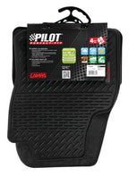Pilot, set tappeti su misura in eco gomma - compatibile per Opel Astra H 5p (03/04>12/09) - Opel Astra H GTC (04/05>08/11) - Opel Astra H Sports Tourer (03/04>10/10)